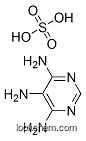 Molecular Structure of 6640-23-9 (4,5,6-Triaminopyrimidine sulfate)